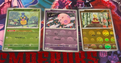 Pokemon TCG Black Bolt And White Flare Poke Ball Reverse Holo Card bundle x3 - Image 1