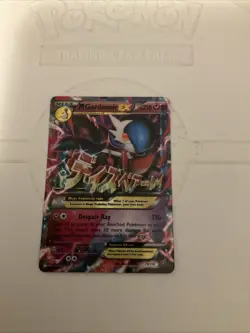 Pokemon TCG M Gardevoir EX 79/114 XY Steam Siege 2016 Card Ultra Rare Holo - Image 1