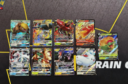 Pokemon TCG Sun Moon GX / Sword Shield V Mixed Card Lot - Primarina, Decidueye - Image 1