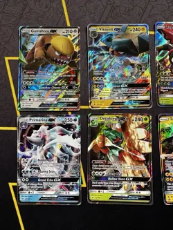 Pokemon TCG Sun Moon GX / Sword Shield V Mixed Card Lot - Primarina, Decidueye - Image 2