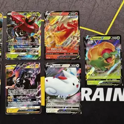 Pokemon TCG Sun Moon GX / Sword Shield V Mixed Card Lot - Primarina, Decidueye - Image 3