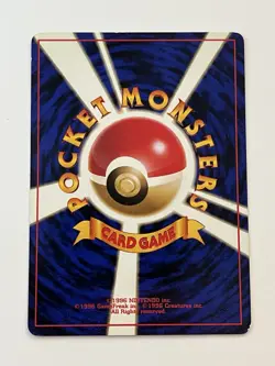 Brock's Golbat No. 042 Japanese Pokemon Card Gym Leaders Stadium WOTC 1998 MP - Image 2