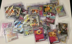 Pokemon Cards NM Holos Mixed lot 35 cards - Image 1