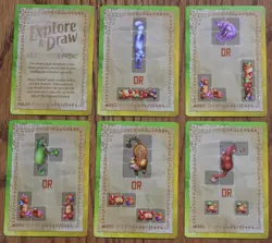 Isle of Cats Explore & Draw Kickstarter Promo Cards Pack Frank West Game New - Image 1