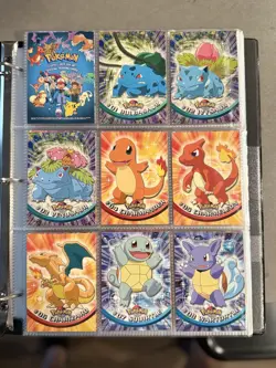 Pokemon Topps Trading Cards 1999 Series 1 COMPLETE SET - Image 1