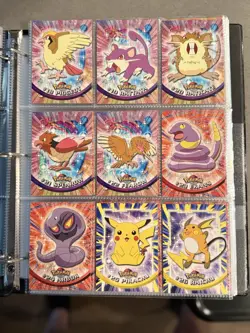 Pokemon Topps Trading Cards 1999 Series 1 COMPLETE SET - Image 2
