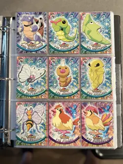 Pokemon Topps Trading Cards 1999 Series 1 COMPLETE SET - Image 3