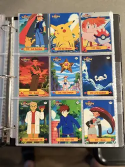 Pokemon Topps Trading Cards 1999 Series 1 COMPLETE SET - Image 4