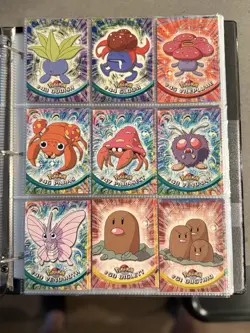 Pokemon Topps Trading Cards 1999 Series 1 COMPLETE SET - Image 5