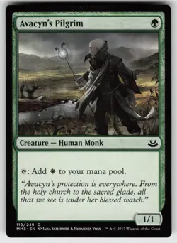 Avacyn's Pilgrim C Modern Masters 2017 119 MTG - Image 1
