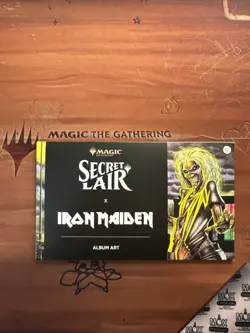MTG Secret Lair x Iron Maiden: Album Art - Non-Foil Edition New Sealed - Image 1
