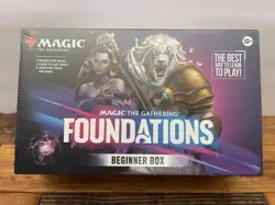 Magic the Gathering: Foundations Beginner Box. Sealed 🔥 - Image 1