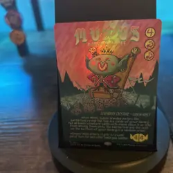 Muxus, Goblin Grandee (Rainbow Foil) Secret Lair Drop Foil Wizard Of Barge - Image 3