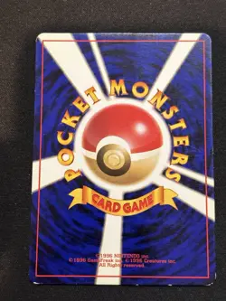 【Banned Artwork】Pokemon Card Jynx 1996 Japanese Base Set - Image 2