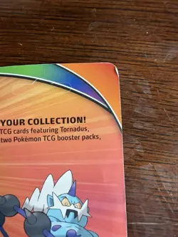 Pokemon TCG: Fusion Strike 2 Booster Packs Blister 3 promo cards Tornadus - Image 4