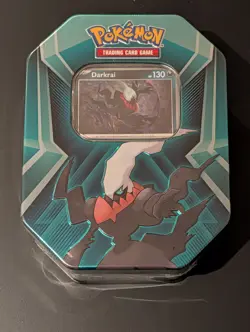 Pokemon Triple Whammy Tin Set of 3 - Tyranitar, Slaking, Darkrai Factory Sealed - Image 2