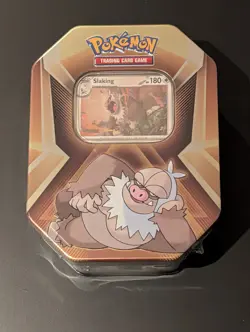 Pokemon Triple Whammy Tin Set of 3 - Tyranitar, Slaking, Darkrai Factory Sealed - Image 3