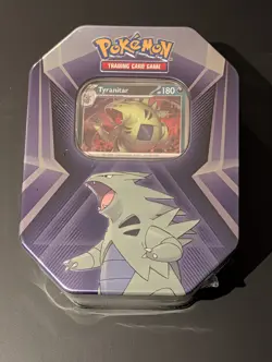 Pokemon Triple Whammy Tin Set of 3 - Tyranitar, Slaking, Darkrai Factory Sealed - Image 4