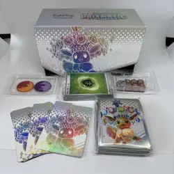 Pokemon Prismatic Evolution EMPTY ETB Elite Trainer Box *No Packs* - Image 1