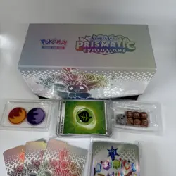 Pokemon Prismatic Evolution EMPTY ETB Elite Trainer Box *No Packs* - Image 2