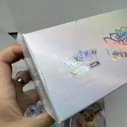Pokemon Prismatic Evolution EMPTY ETB Elite Trainer Box *No Packs* - Image 5