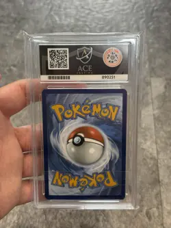Pokemon English 151 Pikachu TCG 173/165 Illustration rare Ace Graded 10 - Image 2