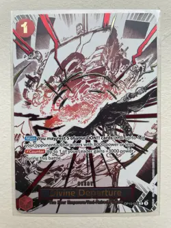 Divine Departure (PARALLEL) OP10-019 Royal Blood - ONE PIECE Card Game ENGLISH - Image 1