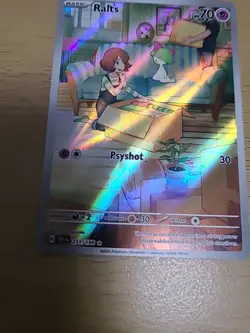 Ralts 211/198 SV01: Scarlet & Violet Base Set Holo Pokemon Card NM 1 - Image 1