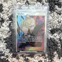 The Pokemon Company Gladion 109/111 SM Crimson Invasion Ultra Rare Holo Eng - Image 1