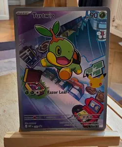 Pokemon TCG 30th Anniversary First Partner Card Set – Near Mint - Image 1