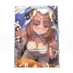 Goddess Story - Butterfly Dream - Nilou - Genshin - Anime Waifu Card CCG - Image 1