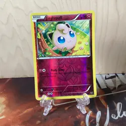 The Pokemon Company Jigglypuff 88/146 XY Reverse Holo Common Fairy 70 HP EN - Image 1