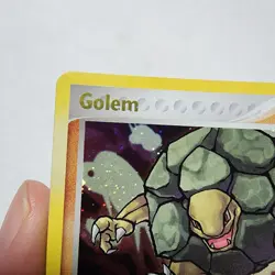 2006 Golem Legend Maker Reverse Holo Stamped Pokemon Tcg NM - Image 5
