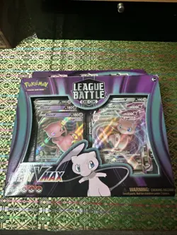 Pokemon Mew VMAX League Battle Deck Trading Card Game - Image 1