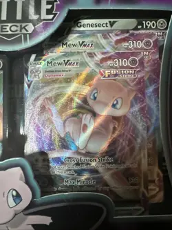 Pokemon Mew VMAX League Battle Deck Trading Card Game - Image 3