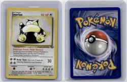 Pokemon TCG Jungle Snorlax 27/64 Unlimited - Image 3