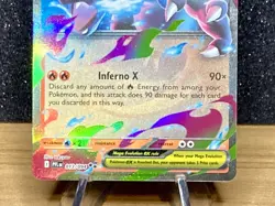 Mega Charizard ex (013/094) ~ Mint/NM [Phantasmal Flames 2025] Holo Pokemon TCG - Image 3
