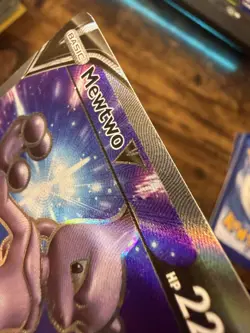 Pokemon TCG Sword & Shield Mewtwo V #SWSH229 Promo LP/NM - Image 2