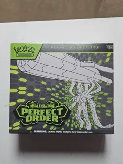 Pokemon TCG Perfect Order Elite Trainer Box (ETB) New Sealed - Image 1