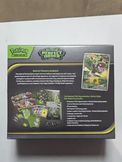 Pokemon TCG Perfect Order Elite Trainer Box (ETB) New Sealed - Image 2
