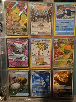 Pokemon TCG Binder Collection Lot Modern Illustration Rare Full Art Promo 85 Inc - Image 1