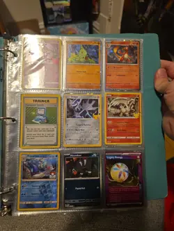 Pokemon TCG Binder Collection Lot Modern Illustration Rare Full Art Promo 85 Inc - Image 2