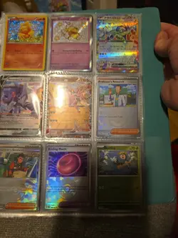 Pokemon TCG Binder Collection Lot Modern Illustration Rare Full Art Promo 85 Inc - Image 3