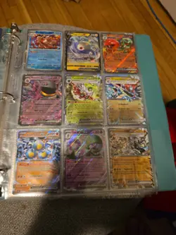 Pokemon TCG Binder Collection Lot Modern Illustration Rare Full Art Promo 85 Inc - Image 4
