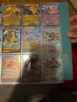 Pokemon TCG Binder Collection Lot Modern Illustration Rare Full Art Promo 85 Inc - Image 5