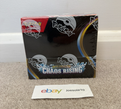 Pokemon TCG Chaos Rising Booster Box 36 Packs Brand New & Sealed - *Small Tear* - Image 1