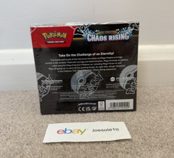 Pokemon TCG Chaos Rising Booster Box 36 Packs Brand New & Sealed - *Small Tear* - Image 3