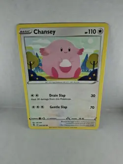 Chansey - 202/264 - Fusion Strike Pokemon 2021 - Image 1