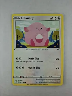 Chansey - 202/264 - Fusion Strike Pokemon 2021 - Image 3