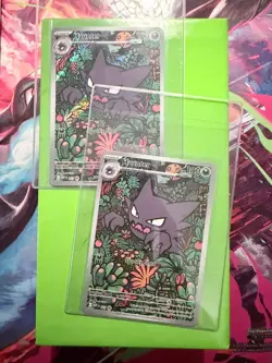 Haunter 027 Promo Holo Mega Evolution Gengar Battle Deck Exclusive Near Mint - Image 1